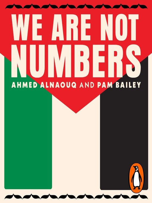 Cover image for We Are Not Numbers